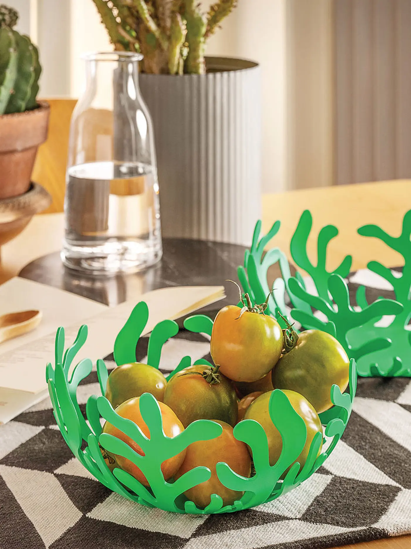 ALESSI | Obstschale MEDITERRANEO 25cm Gruen | 